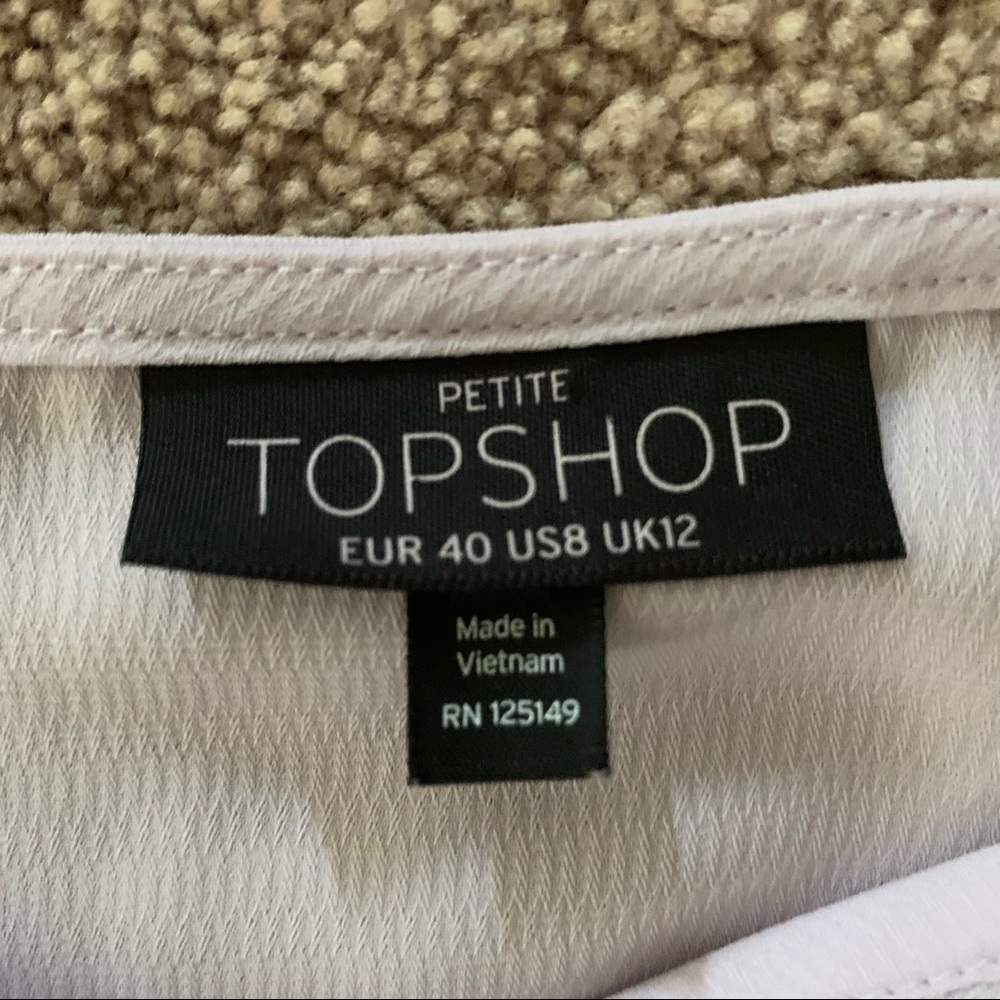 TOPSHOP Tank - Picture 3 of 3